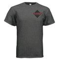 DARK HEATHER - G200 - FRONT